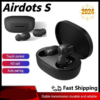 For Xiaomi Airdots S Wireless Bluetooth Headset With Mic Earbuds Airdots S Fone Bluetooth Earphones Wireless Headphones New